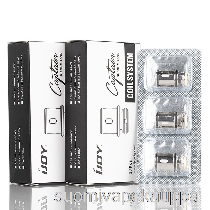 Vape Box Ijoy Captain Ca Vaihtokelat 0,2ohm Ca3 Kelat